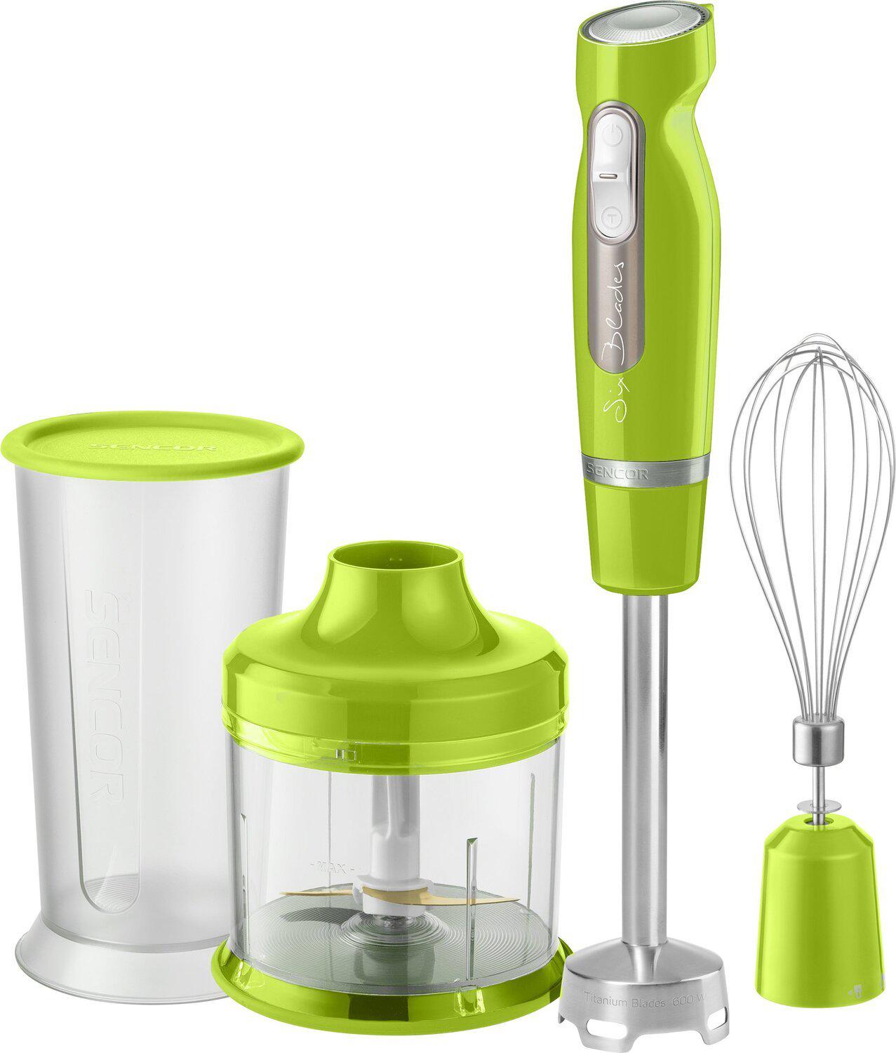 Блендер Sencor SHB4461GR-EUE3 1000 Вт 0,7 л Green