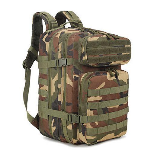 Рюкзак туристический Storm Cooper MOLLE 40 л 50х30х28 см Вудленд (8310259) - фото 1