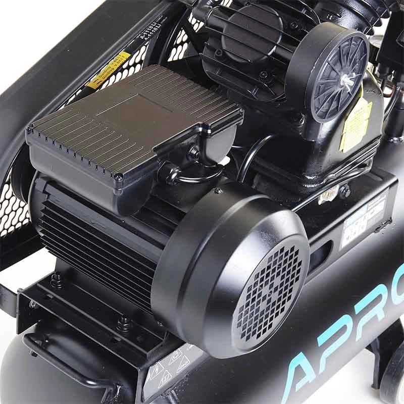 Компрессор двухцилиндровый Apro ременной OFBD-50 2,2 кВт 402 л/мин 8 бар 50 л 2 крана/масло 0,5 л (850181) - фото 7 Компрессор двухцилиндровый Apro ременной OFBD-50 2,2 кВт 402 л/мин 8 бар 50 л 2 крана/масло 0,5 л (850181) - фото 7