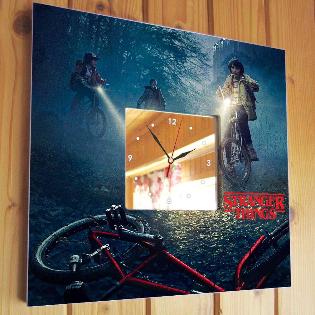 Годинник з фото Серіал ''Дивні дива'' 260x260 мм (C04664) - фото 2