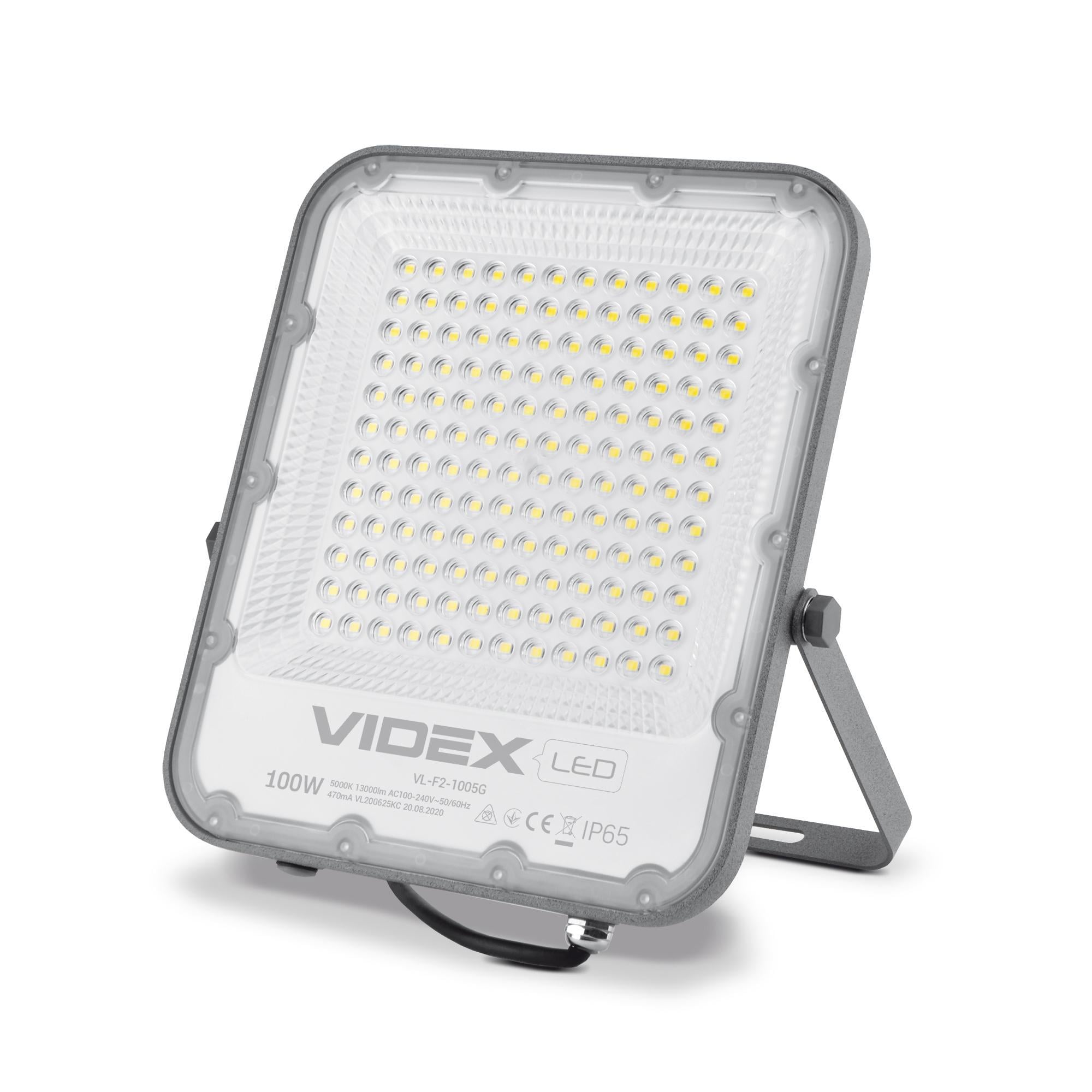 Прожектор Videx Premium VL-F2-1005G 100 Вт 5000 K (25959)