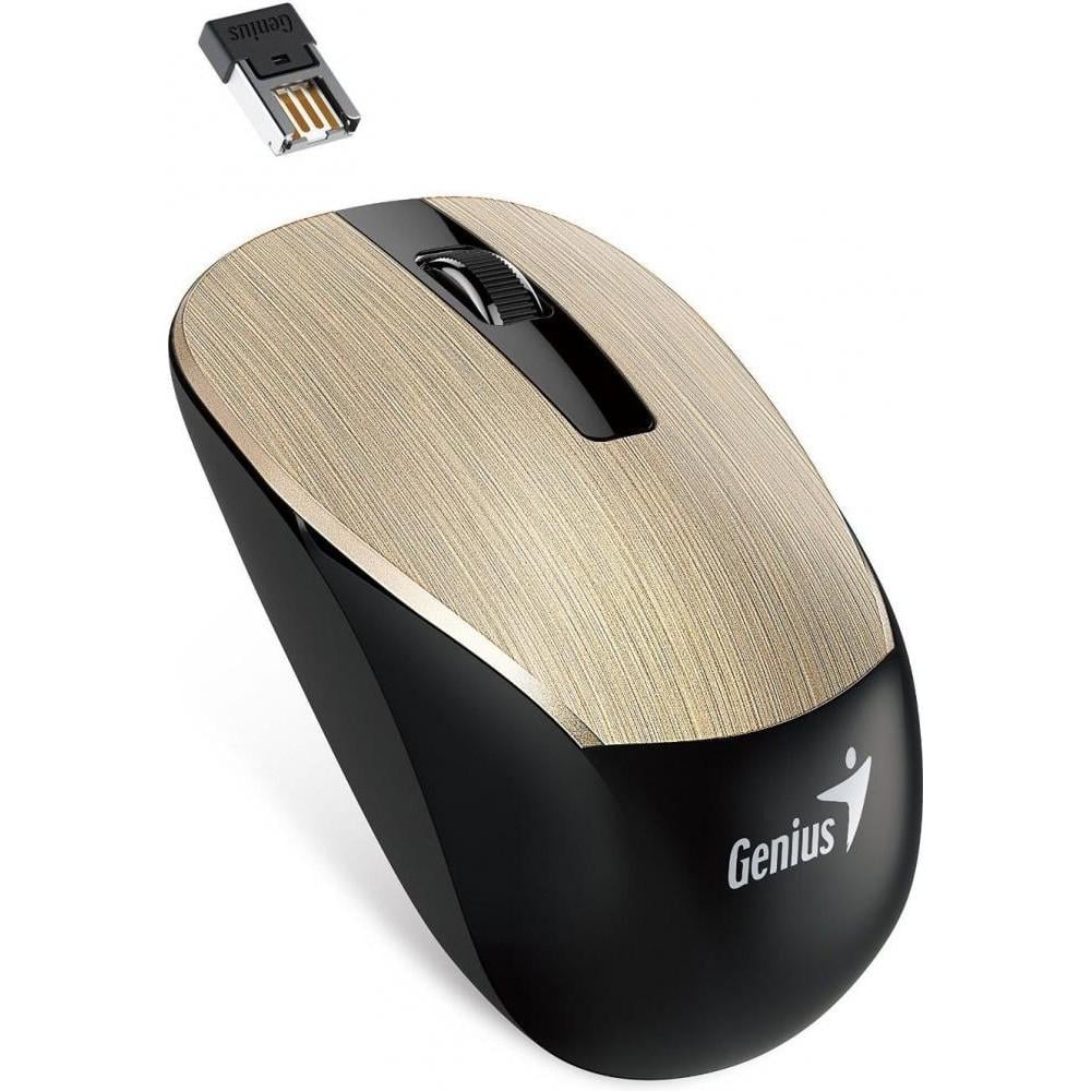 Миша Genius NX-7015 USB Gold (51820)