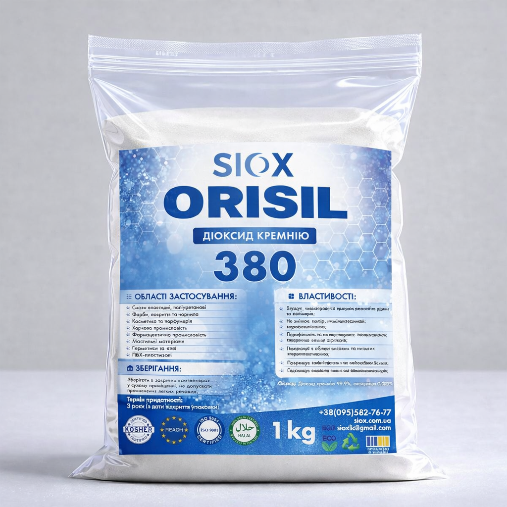 Диоксид кремния SIOX ORISIL 380 1 кг (35419261)