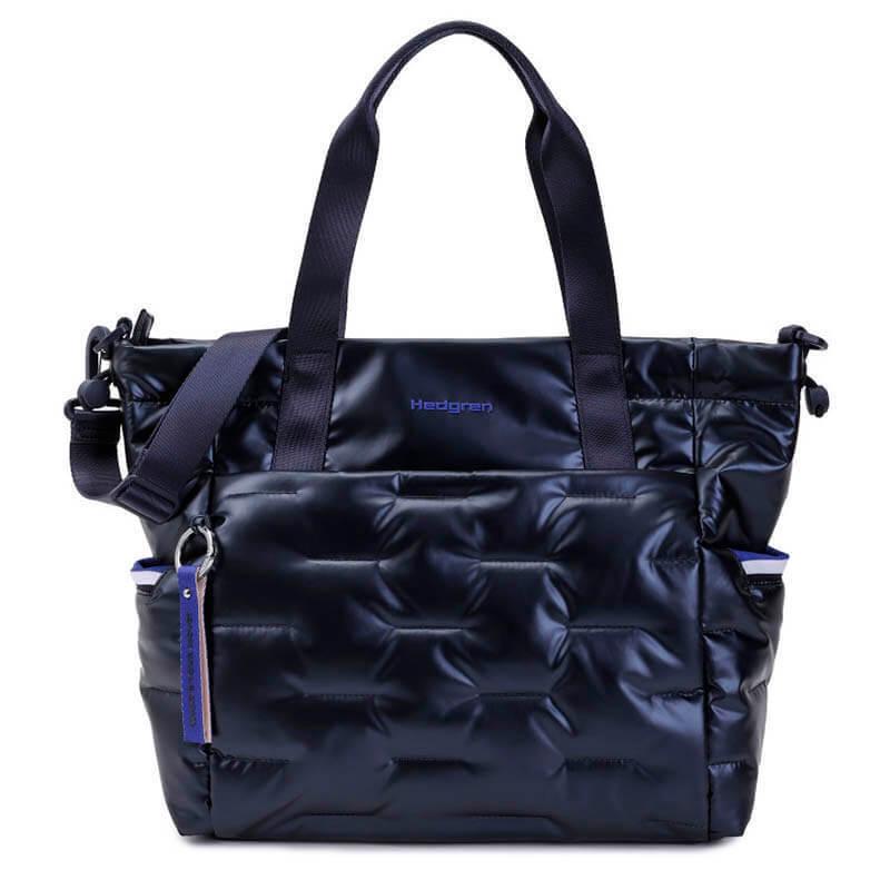 Женская сумка Hedgren Cocoon Puffer Tote Bag 15,71 л Peacoat Blue (HCOCN03/870-02)