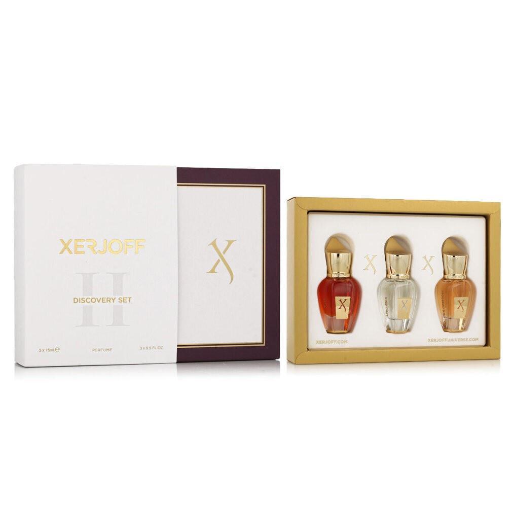 Подарунковий набір унісекс Xerjoff Muse+Apollonia+Accento Overdose парфумована вода 3 шт. 15 мл (405896)
