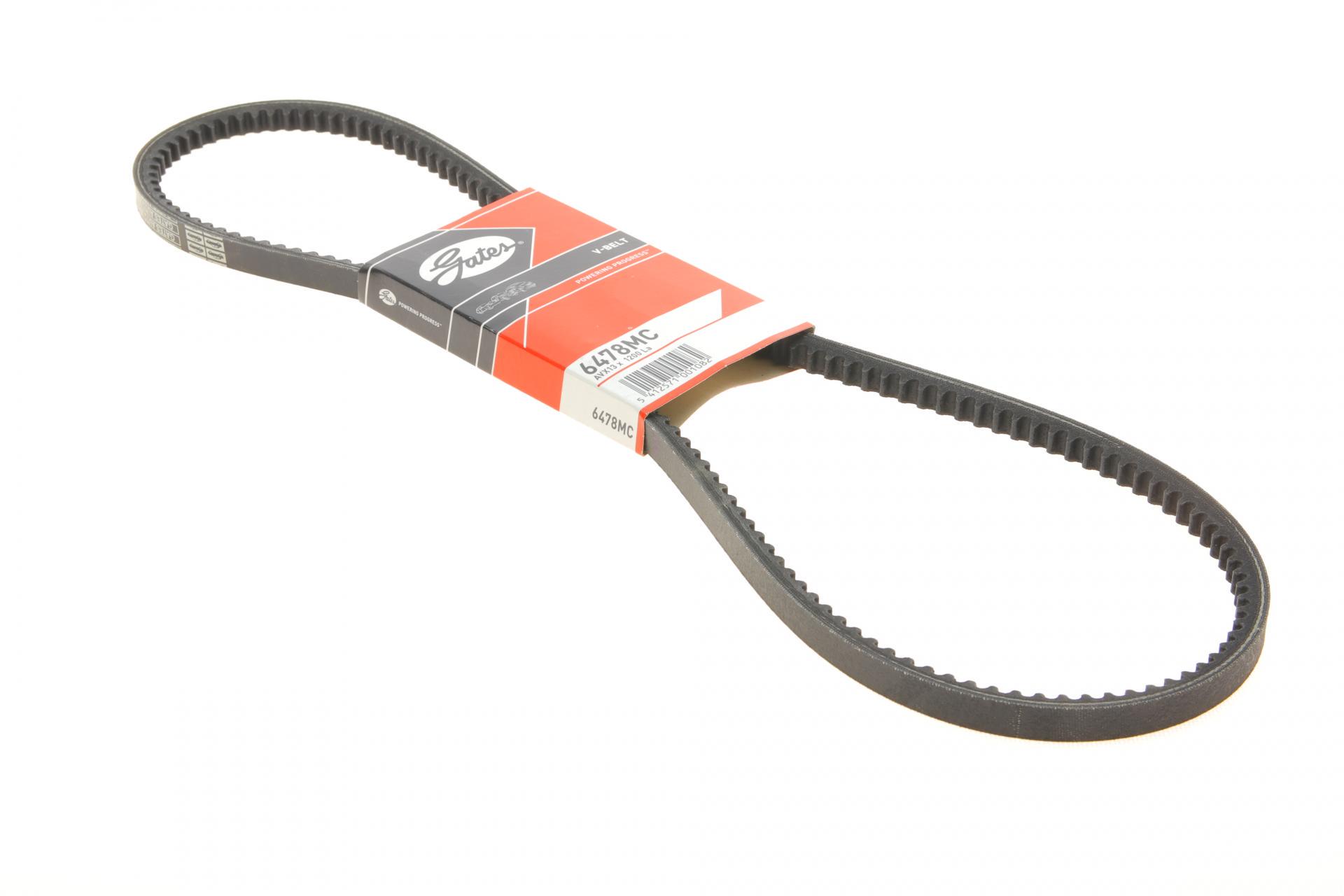 Ремень генератора GATES для Toyota Hilux/Land Cruiser 2.4D 88-02/Ford Sierra 2.8 87-88 13x1200 (6478MC)