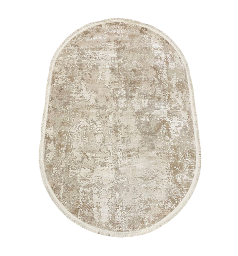 Ковер Peri 2301A 2х4 м White/Oval (5971-39) - фото 1 Ковер Peri 2301A 2х4 м White/Oval (5971-39) - фото 1