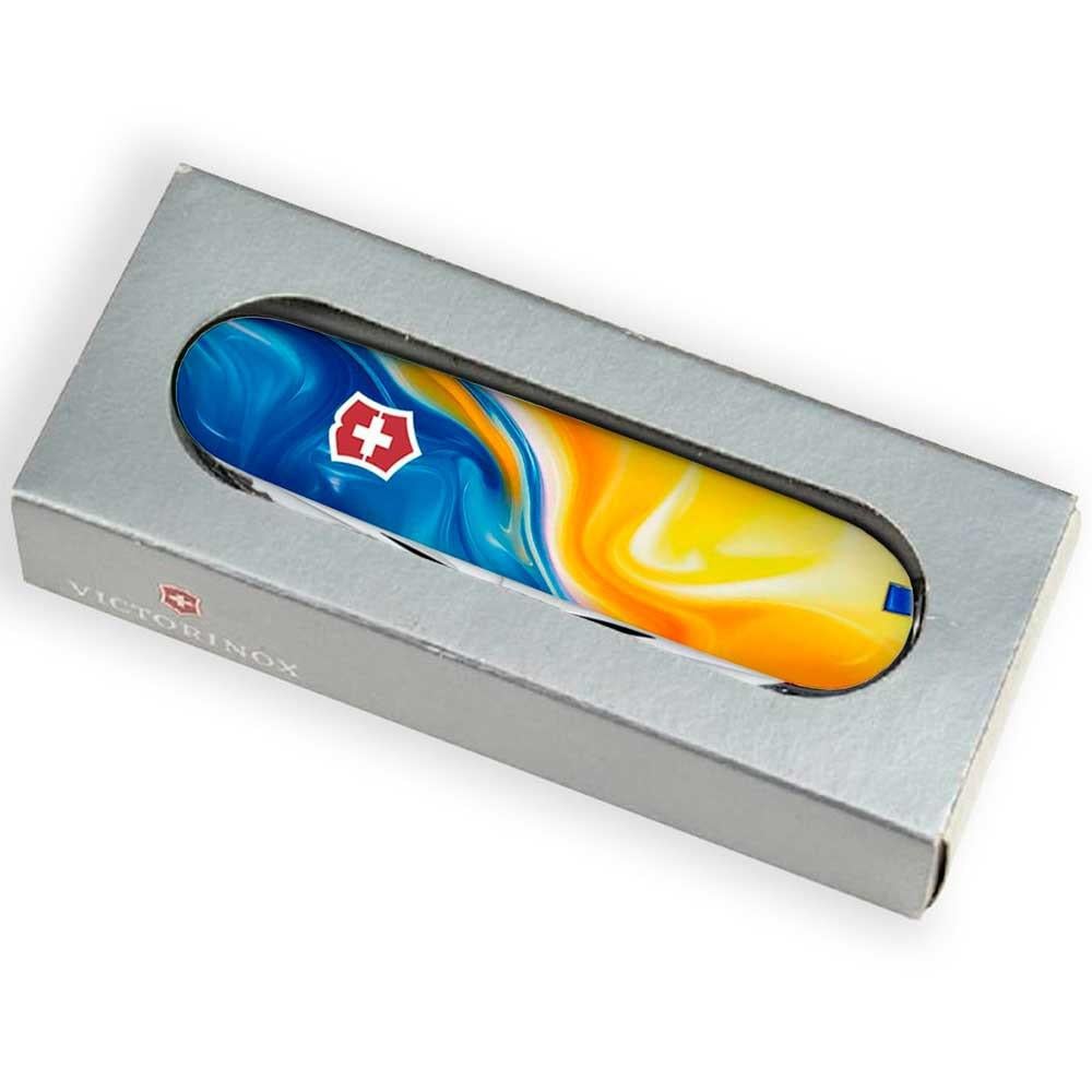 Туристичний ніж Victorinox Huntsman Ukraine (1.3713.7_T3250pw) - фото 4