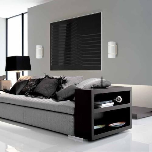 Светильник настенный накладной Feron AL8003 под лампу G9 Белый (40166) - фото 5 Светильник настенный накладной Feron AL8003 под лампу G9 Белый (40166) - фото 5