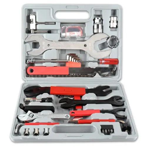 Набор инструментов для велосипеда 44в1 в кейсе (27556506) - фото 3 Набор инструментов для велосипеда 44в1 в кейсе (27556506) - фото 3