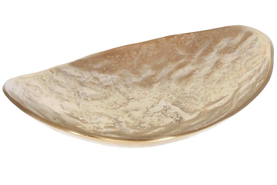 Блюдо BonaDi Амбер декоративное 34 см (438-103) - фото 2