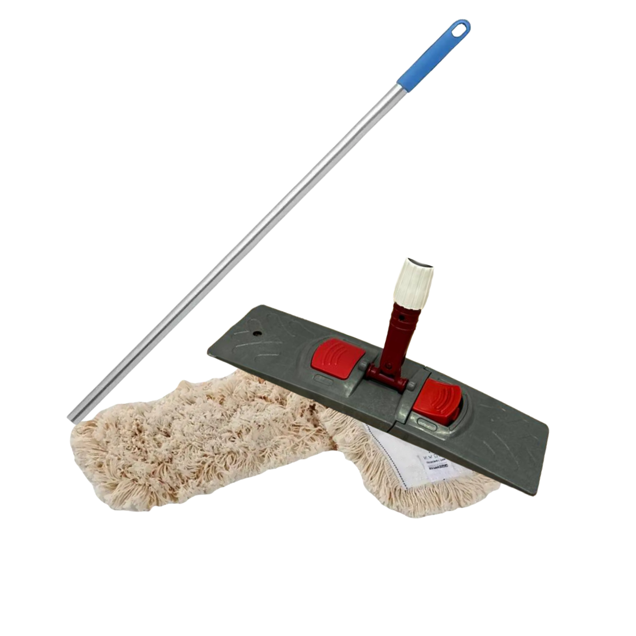 Швабра для мытья полов с хлопковым мопом 40 см (564Х) Швабра для мытья полов с хлопковым мопом 40 см (564Х)