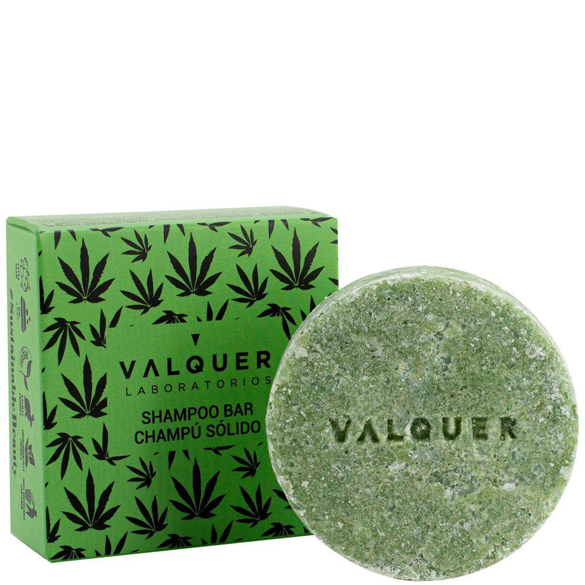 Шампунь твердый Valquer Exotic Solid Shampoo Cannabis Extract and Hemp Oil (1725261567)