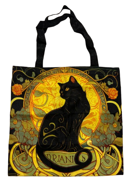 Эко-сумка шоппер 40х40 см Черный Кот (1325) Эко-сумка шоппер 40х40 см Черный Кот (1325)