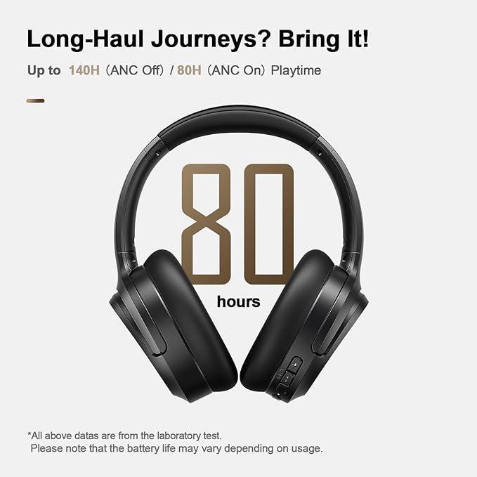 Навушники бездротові Calmbee Bluetooth з шумопоглинанням та мікрофоном - фото 2 Навушники бездротові Calmbee Bluetooth з шумопоглинанням та мікрофоном - фото 2