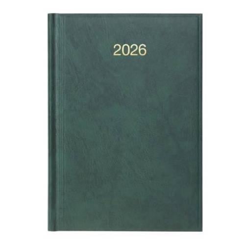 Дневник датированный Brunnen Стандарт Miradur 2026 A5 Зеленый (73-795 60 506)