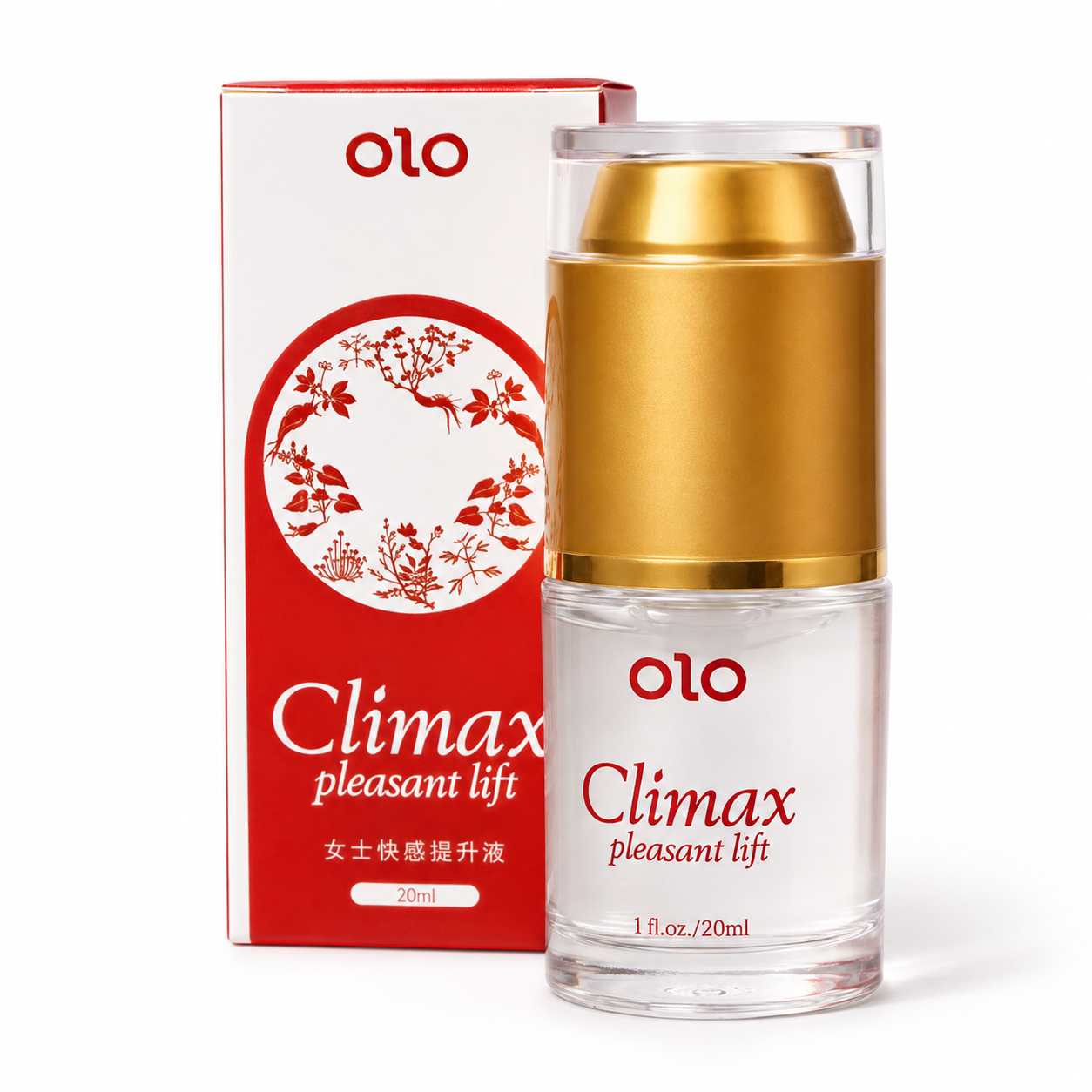 Гель стимулирующий для женщин OLO Climax Gel 20 мл