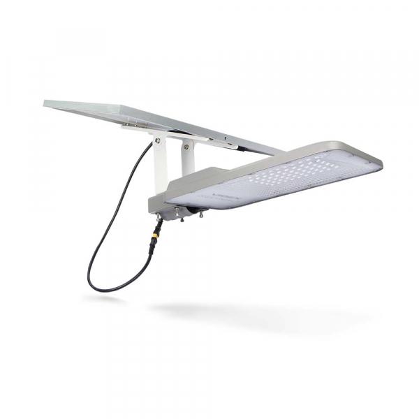 Прожектор вуличний Videx автономний світлодіодний на сонячній батареї 30W 5000K Білий - фото 5 Прожектор вуличний Videx автономний світлодіодний на сонячній батареї 30W 5000K Білий - фото 5