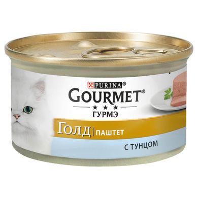 Влажный корм для кошек Gourmet Gold Pate Tuna 85 г Тунец
