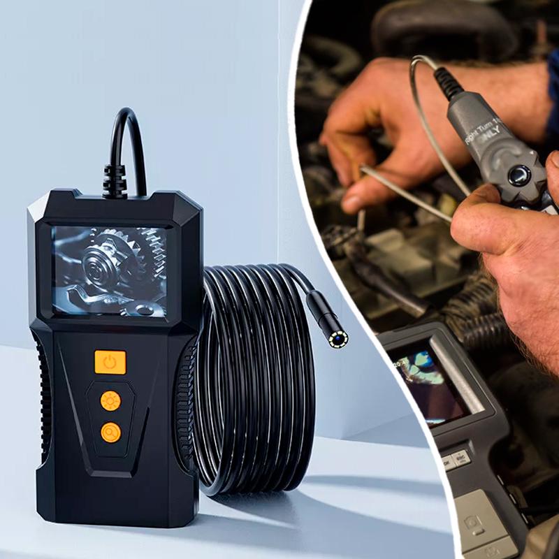 Камера ENDOSKOPE із вбудованим кольоровим екраном та акумулятором - фото 7