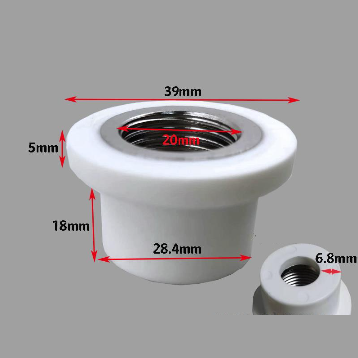 Ремонтная муфта SIATOOL для восстановления резьбовых соединений в системах водоснабжения 10 шт. Белый - фото 3 Ремонтная муфта SIATOOL для восстановления резьбовых соединений в системах водоснабжения 10 шт. Белый - фото 3