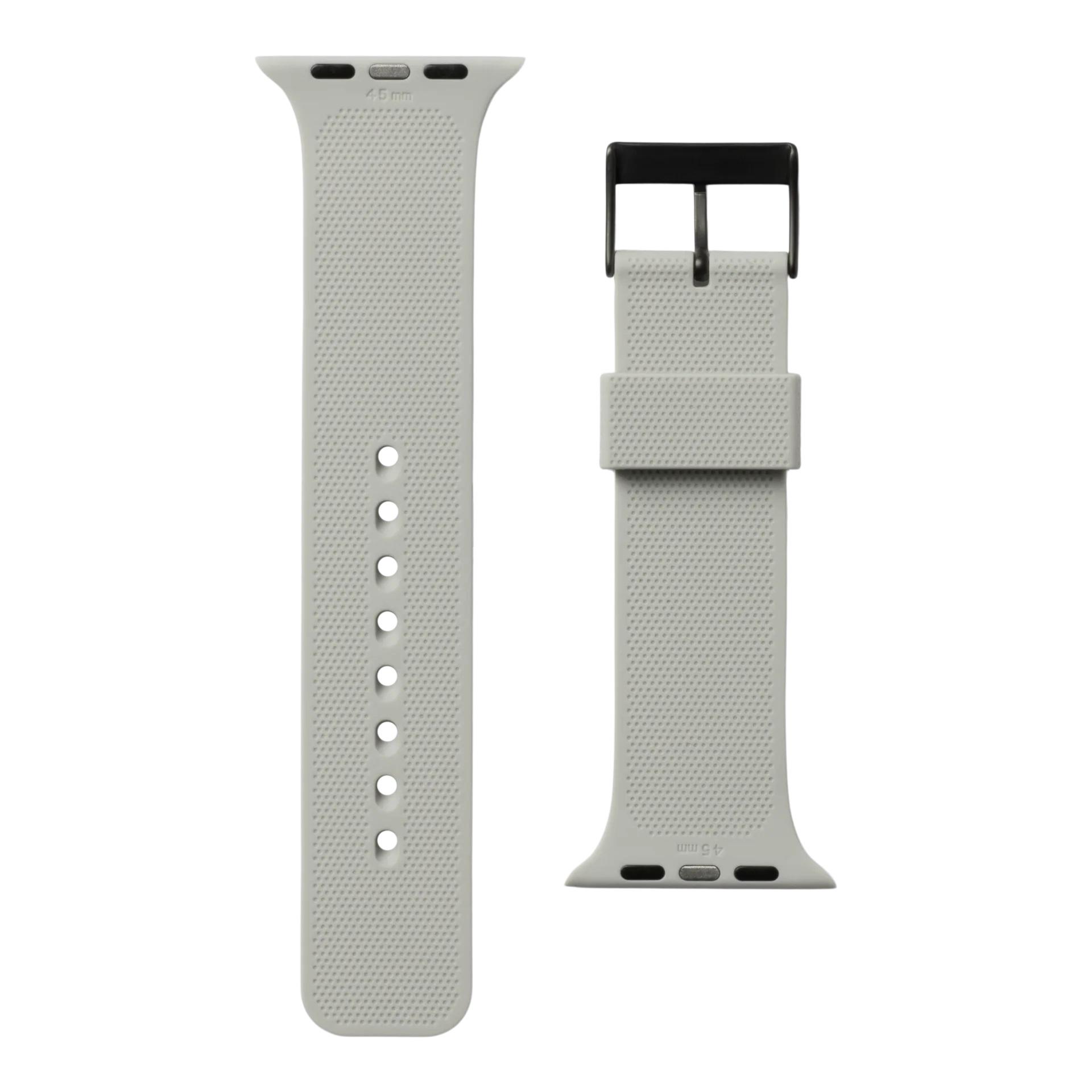 Ремешок UAG Dot Silicone для Apple Watch 42/44/45 мм Серый (194005313030)