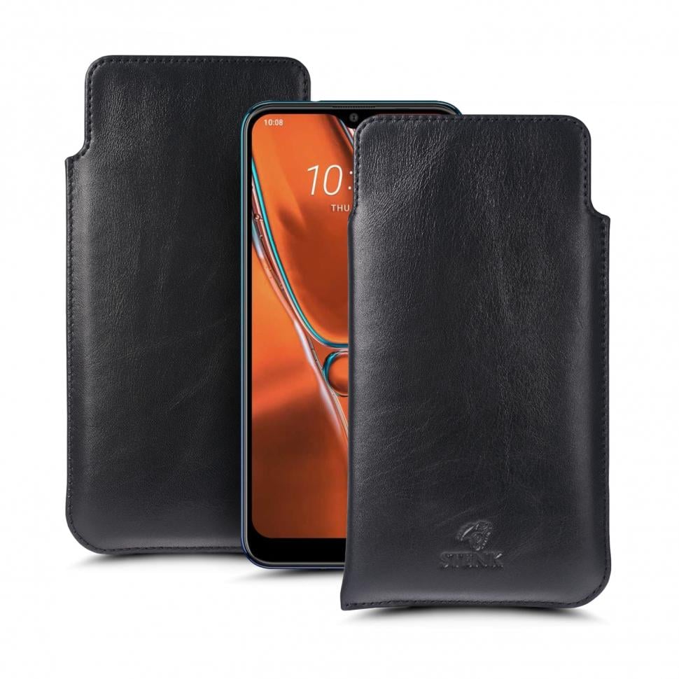 Футляр Stenk Elegance для HTC Wildfire E2 Черный (67959)