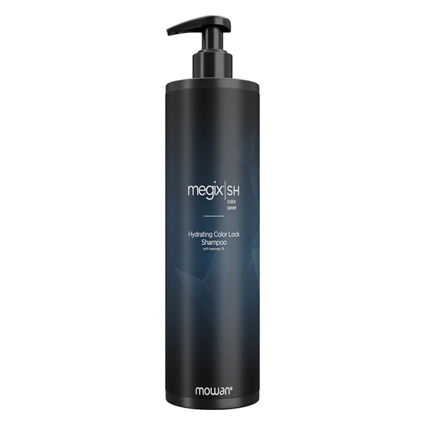Шампунь увлажняющий для окрашенных волос Megix Mowan Hydrating Color Lock 1000 мл (2522470885)