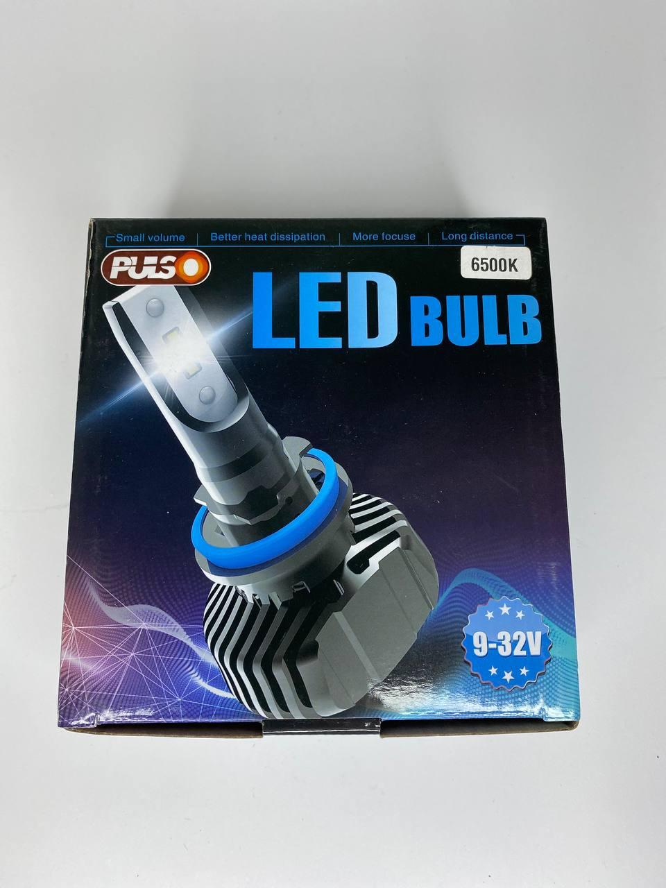 Лампы светодиодные PULSO LED S1 Plus H11 9-32 V 6500 K - фото 6