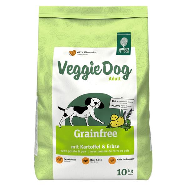 Корм для собак сухой Green Petfood VeggieDog grainfree 10 кг (000025939)