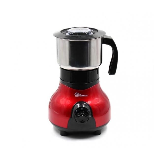 Кофемолка Domotec MS-1108 электрическая 150 W Red (115811)