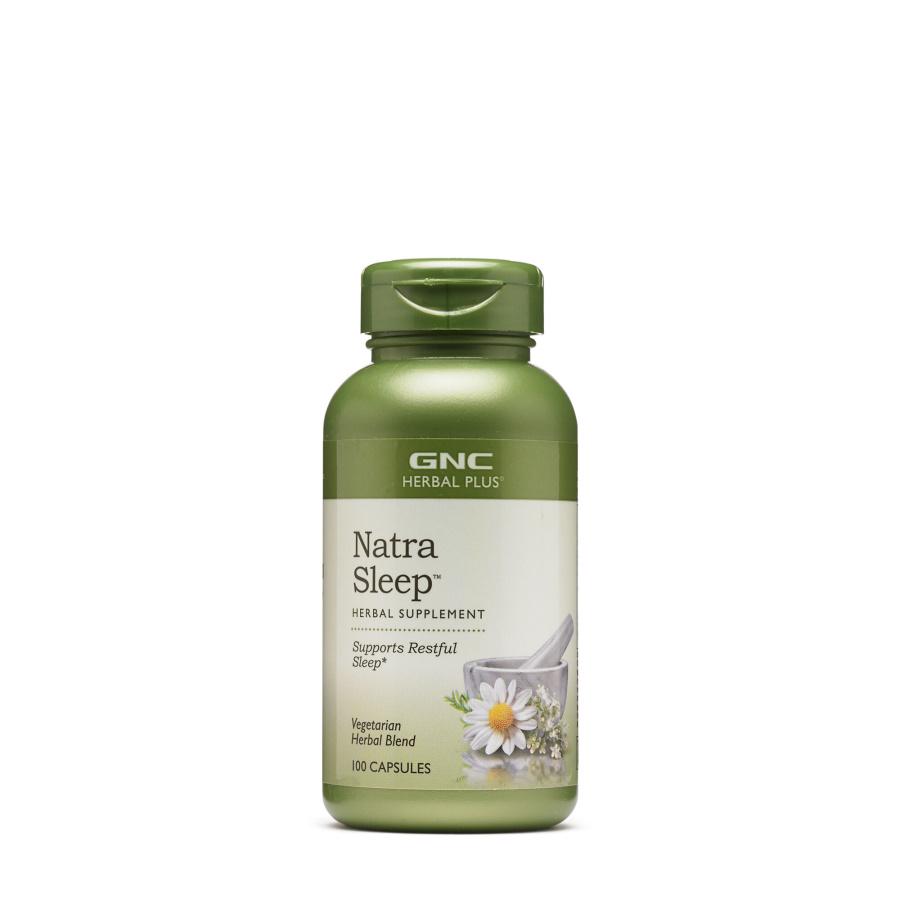 Натуральная добавка GNC Herbal Plus Natra Sleep 100 капс. (6765)