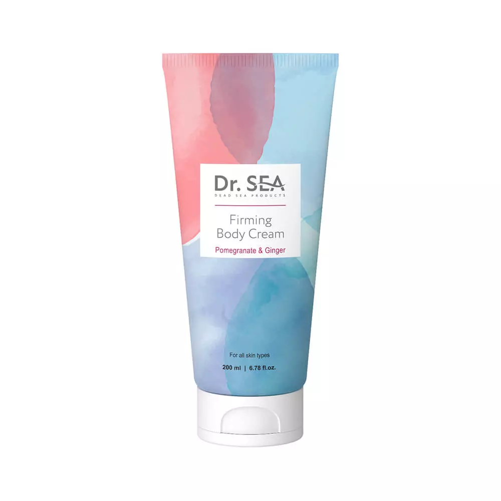 Крем для тіла зміцнюючий Dr.Sea з екстрактами гранату і імбиру 200 мл (7293720020554)