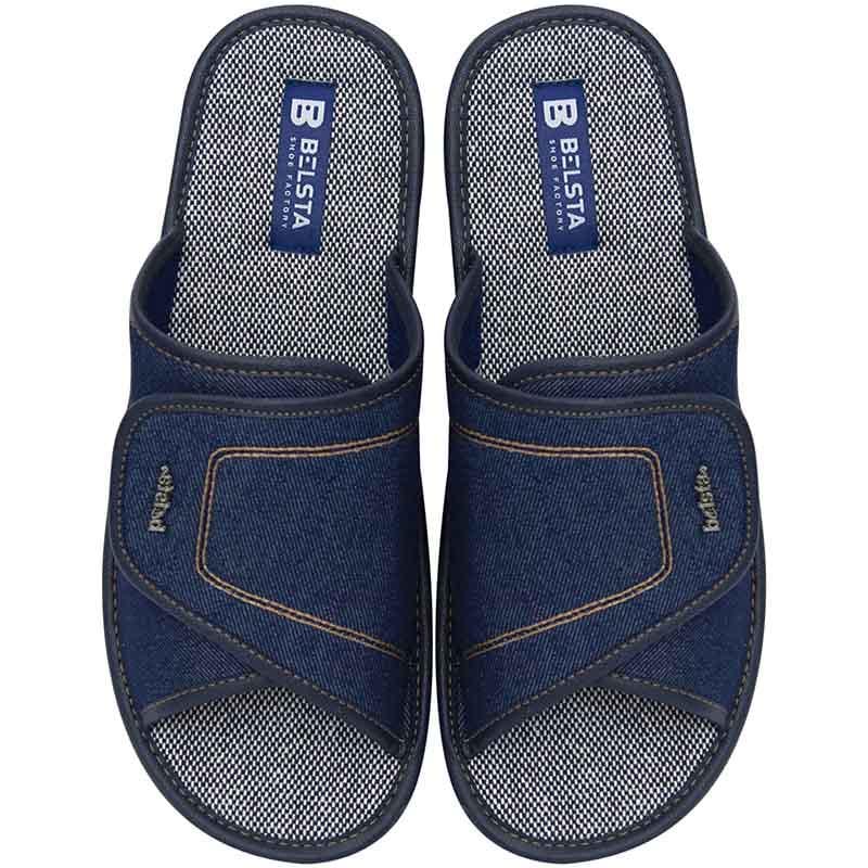 Тапочки мужские Белста на липучке р. 43 Синий (4100524_43)