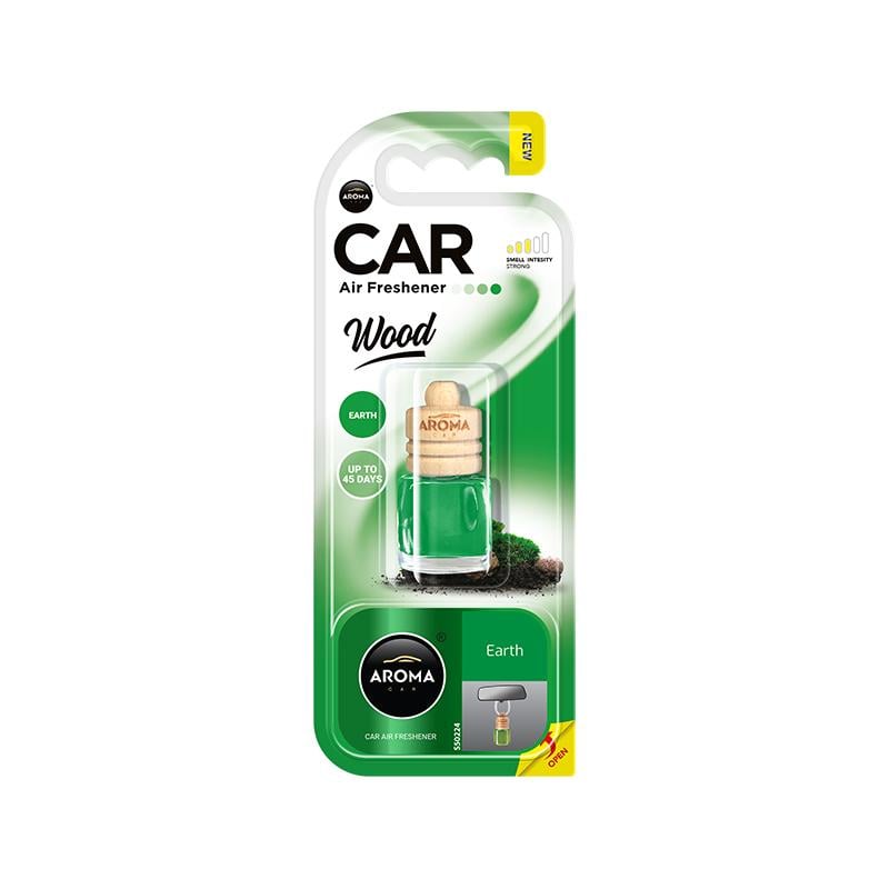 Ароматизатор Aroma Car Wood Earth, 6ml жидкий