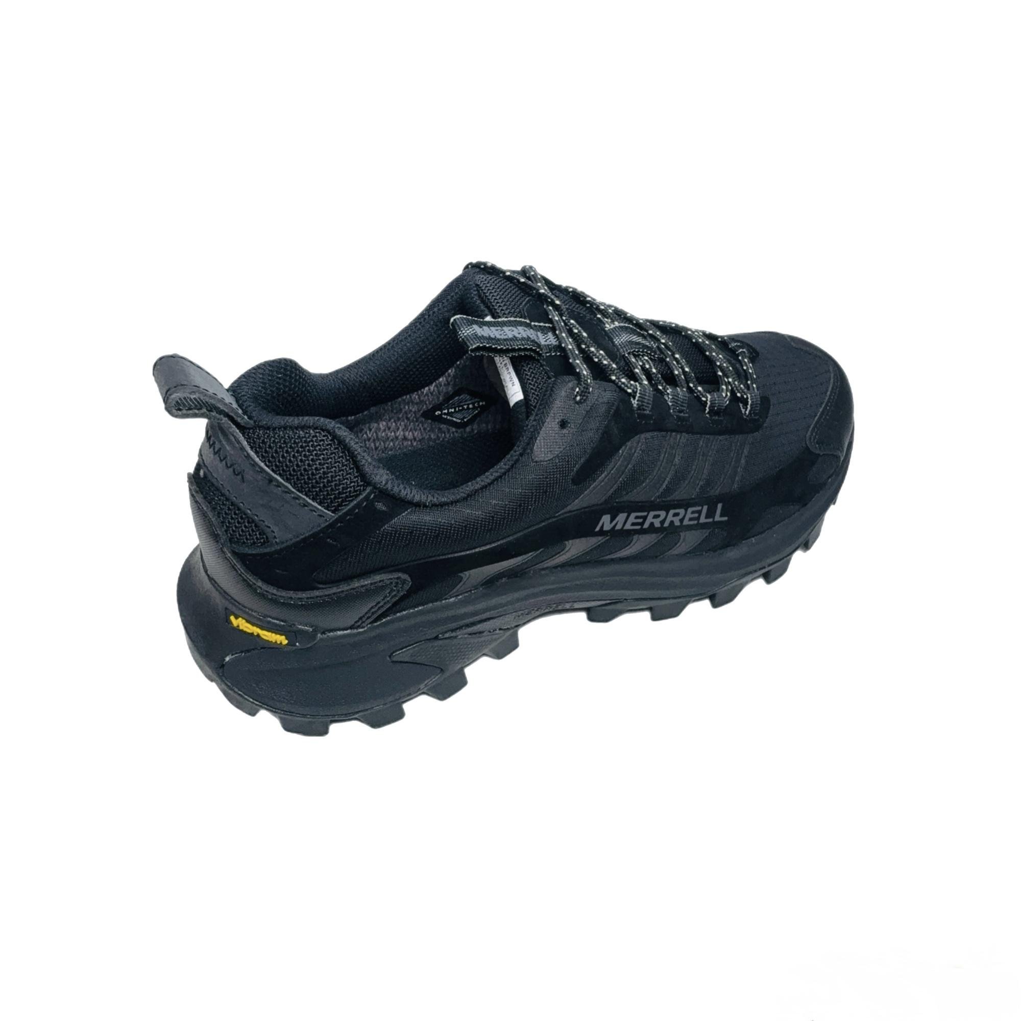 Кросівки чоловічі MERRELL Moab Speed 2 Wateproof Gore-Tex р. 41 Black/Grey - фото 5
