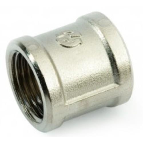 Муфта General Fittings РВВ 2" латунь никелированная (260046N2020)