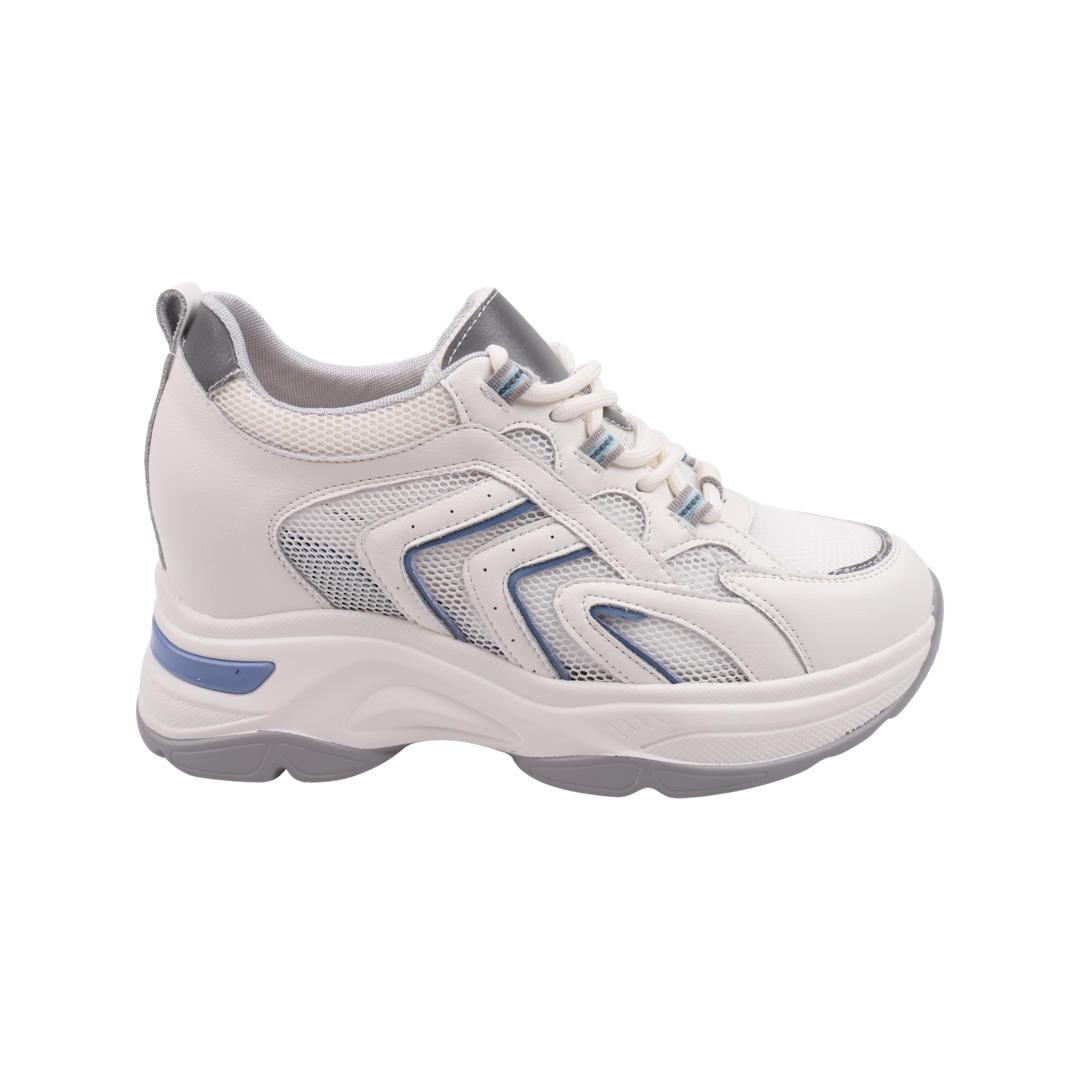 Кросівки жіночі Vikonty зі шкіри р. 40 Білий (361-22LTS) - фото 3 Кросівки жіночі Vikonty зі шкіри р. 40 Білий (361-22LTS) - фото 3