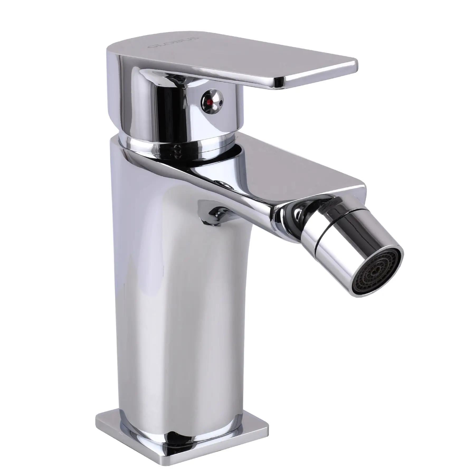 Смеситель для биде Globus Lux Bonn однорычажный Хром (GLB-0106) Смеситель для биде Globus Lux Bonn однорычажный Хром (GLB-0106)