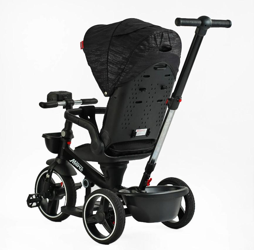 Велосипед дитячий Best Trike Marco 9155/365-12 триколісний з кошиком (150282) - фото 4