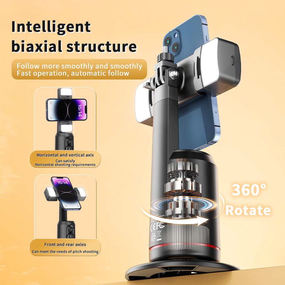 Селфи-монопод XO SS16 Wireless 1200 mAh трипод с отслеживанием лица для телефона дистанционное управление Черный - фото 8 Селфи-монопод XO SS16 Wireless 1200 mAh трипод с отслеживанием лица для телефона дистанционное управление Черный - фото 8