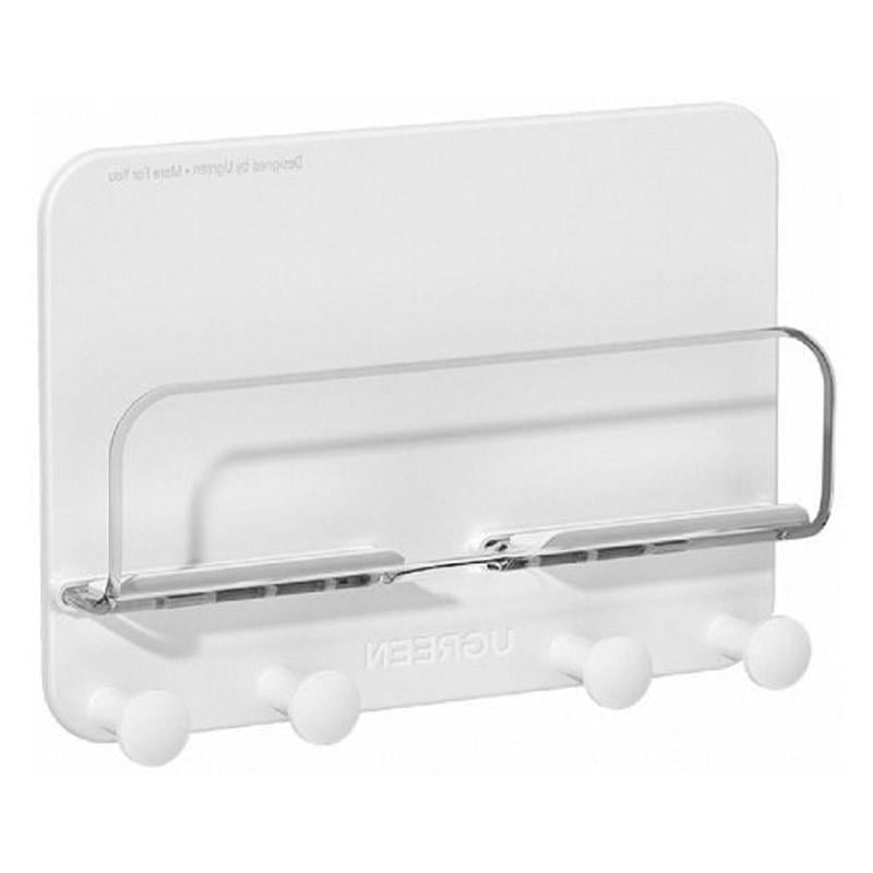 Держатель для телефона Ugreen LP288 с настенным креплением Белый