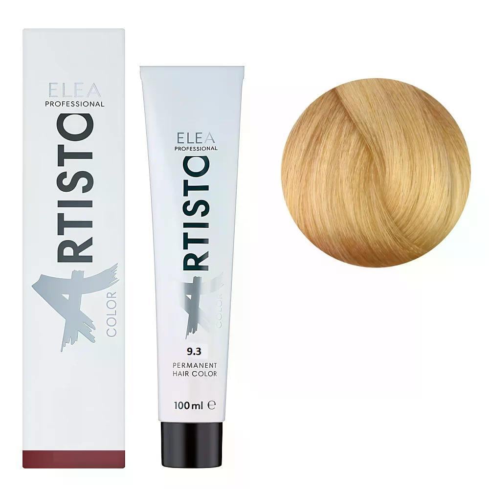 Крем-краска для волос Elea Professional Artisto Color 9.3 Блондин золотистый 100 мл