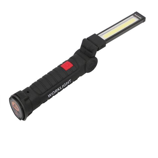 Фонарь кемпинговый W52 SMD+COB LED на магните (ws66777)