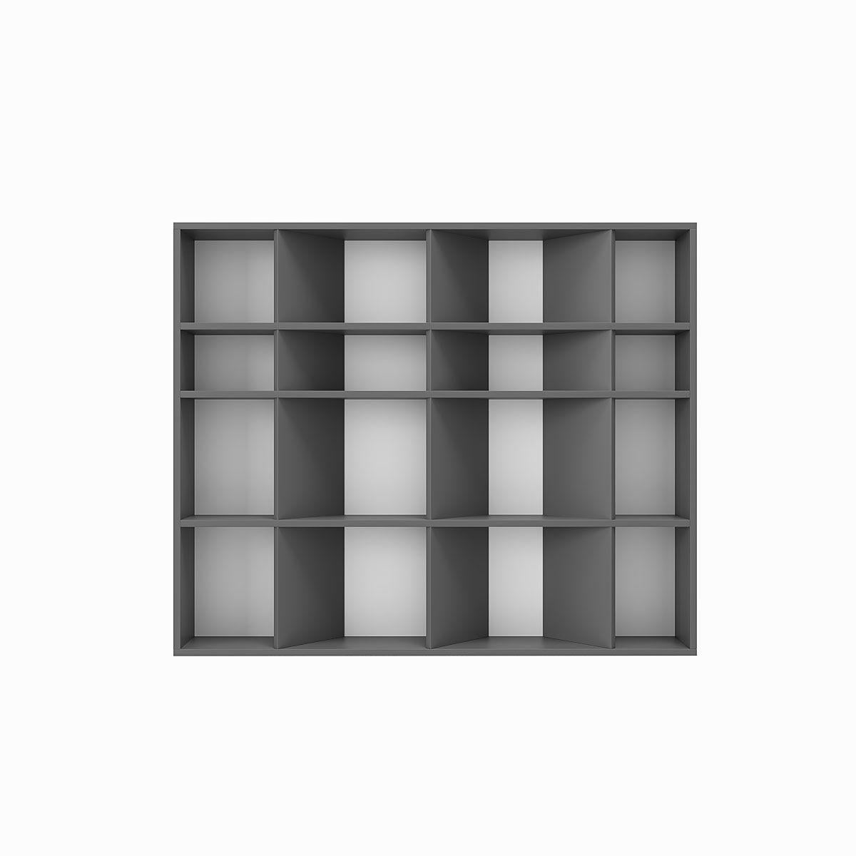 Стеллаж открытый Art in Head 2 Light 1200х1000х160 мм Графит (LT14070000000) Стеллаж открытый Art in Head 2 Light 1200х1000х160 мм Графит (LT14070000000)