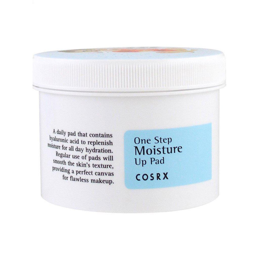 Увлажняющие пилинговые диски для очищения лица COSRX One Step Moisture up Pads 70 шт
