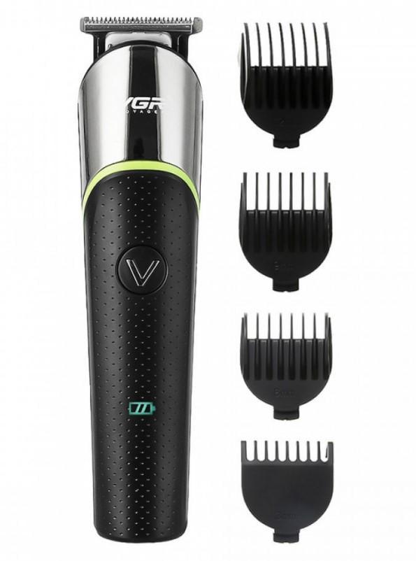 Тример VGR V-191 бездротовий з індикатором заряду чорний (2390000053)