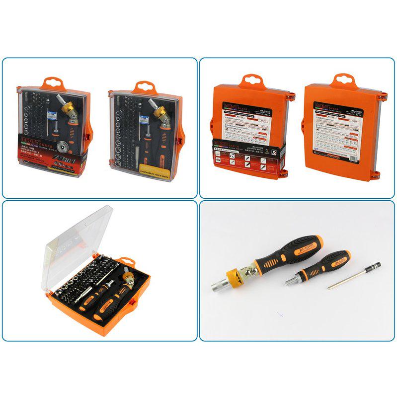 Викрутка з бітами Jakemy JM-6108 79в1 (900456) - фото 2 Викрутка з бітами Jakemy JM-6108 79в1 (900456) - фото 2