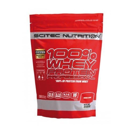 Протеїн Scitec Nutrition 100% Whey Protein Professional 500 г 16 порцій Salted caramel