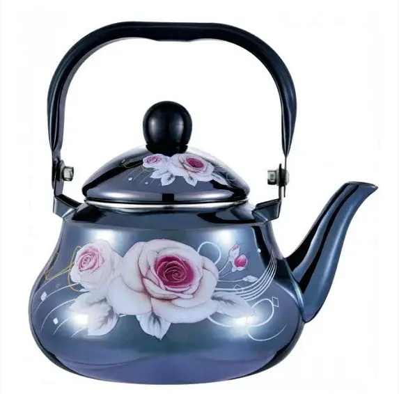 Чайник Benson BN-101 эмалированный с подвижной ручкой 1,5 л